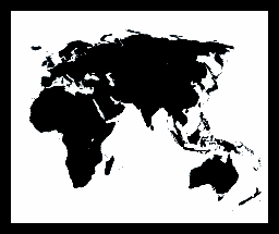 The Eastern Hemisphere, home to Laos, Siberia, and Gary Oldman.