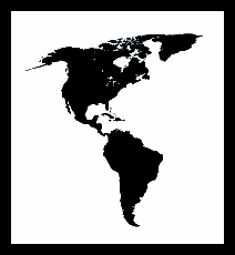 The Western hemisphere! The rootin'est, tootin'est hemisphere thar be!